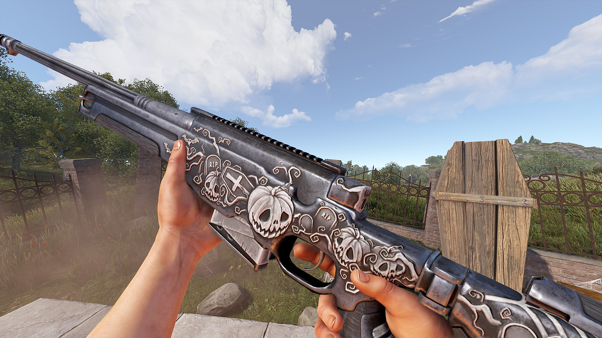 Ghost Halloween L96 thumbnail 2