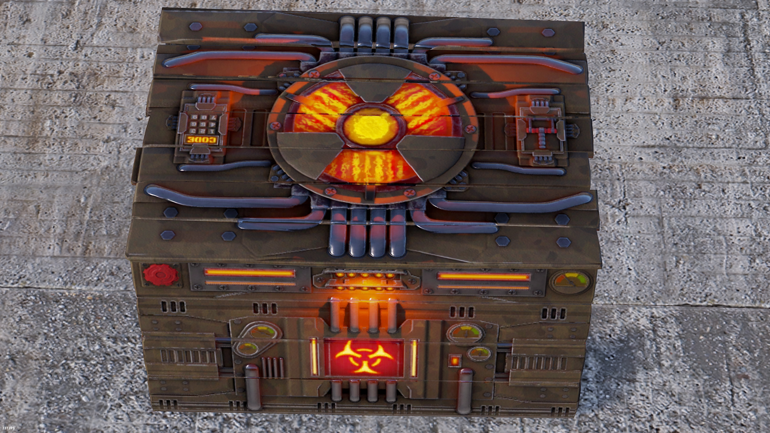 Nuke Room Small Storage screenshot 1