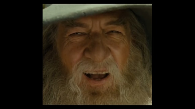 Steam Workshop Gandalf Sax Guy