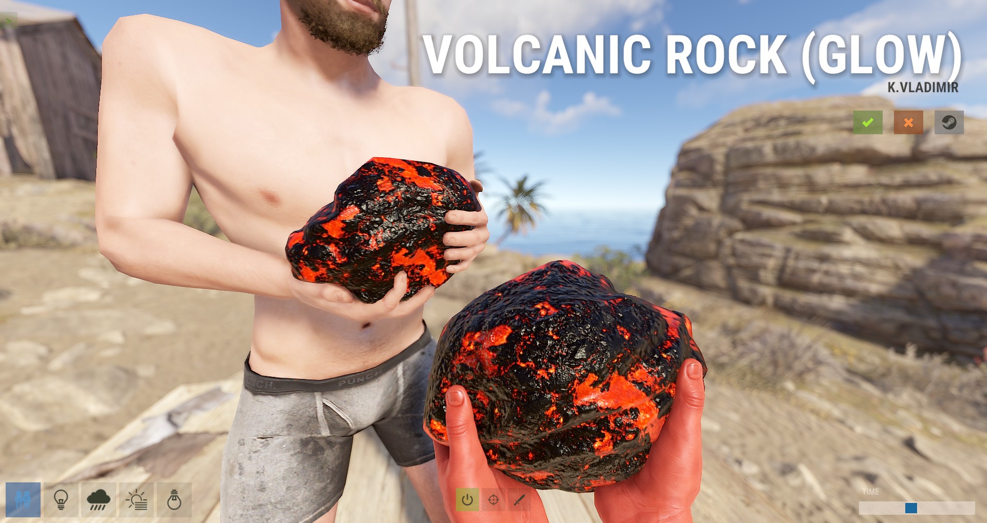 Volcanic Rock screenshot 1
