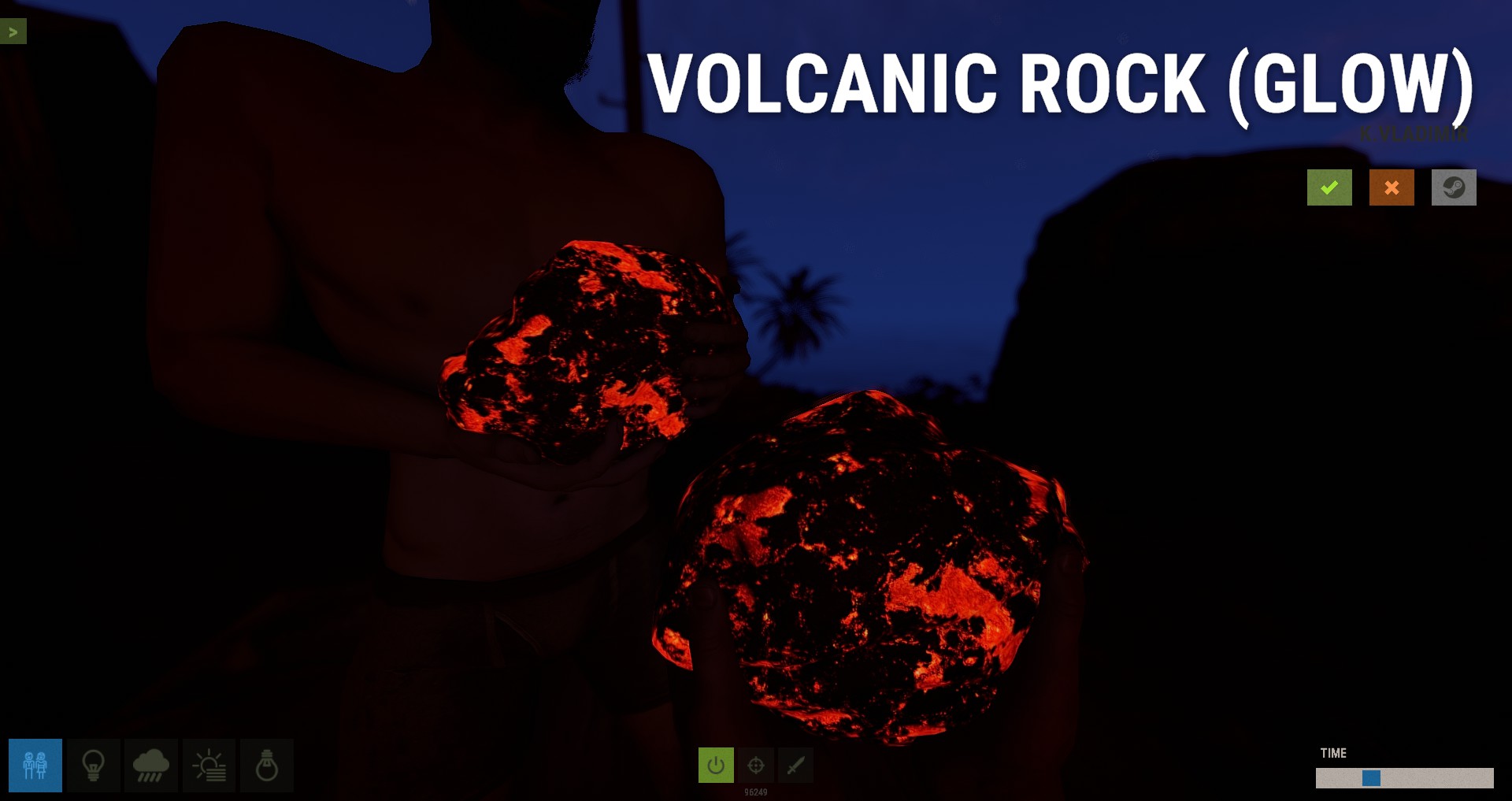Volcanic Rock thumbnail 3