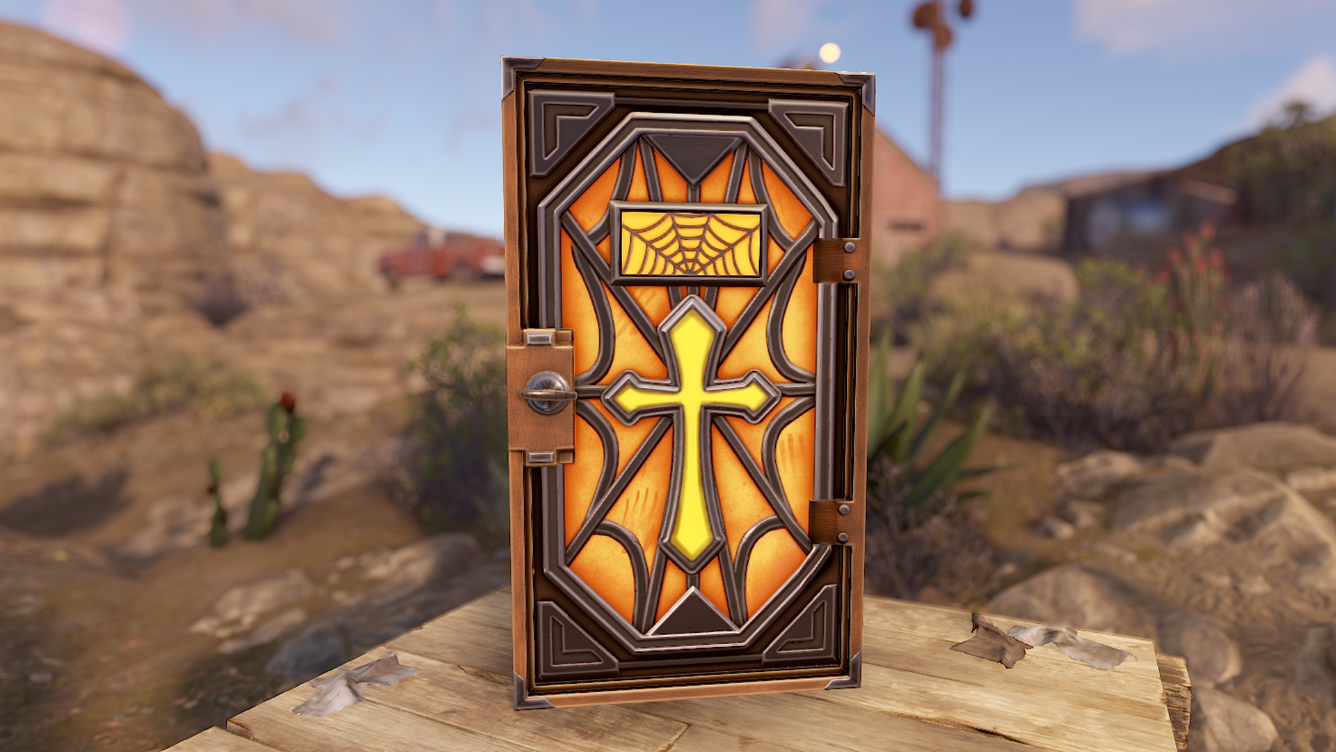 Crypt Armored Door thumbnail 11