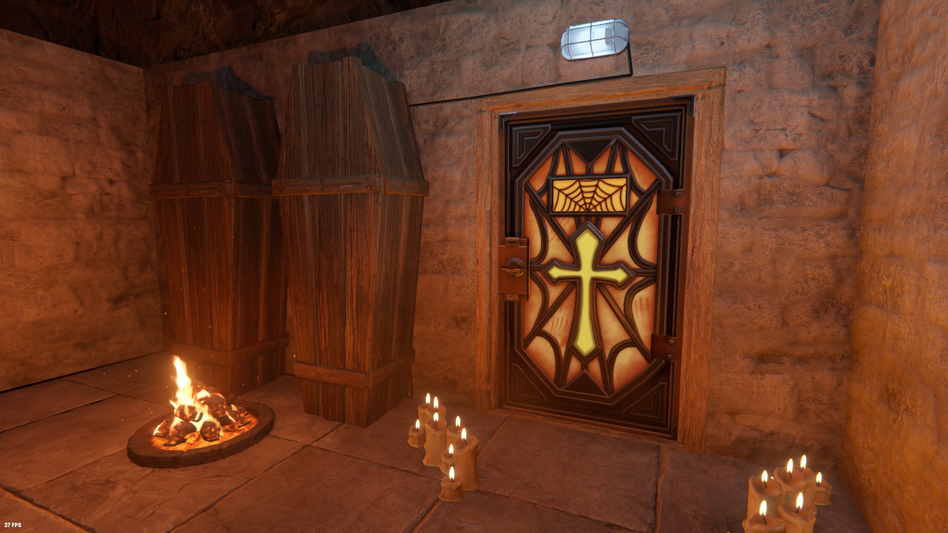 Crypt Armored Door thumbnail 5