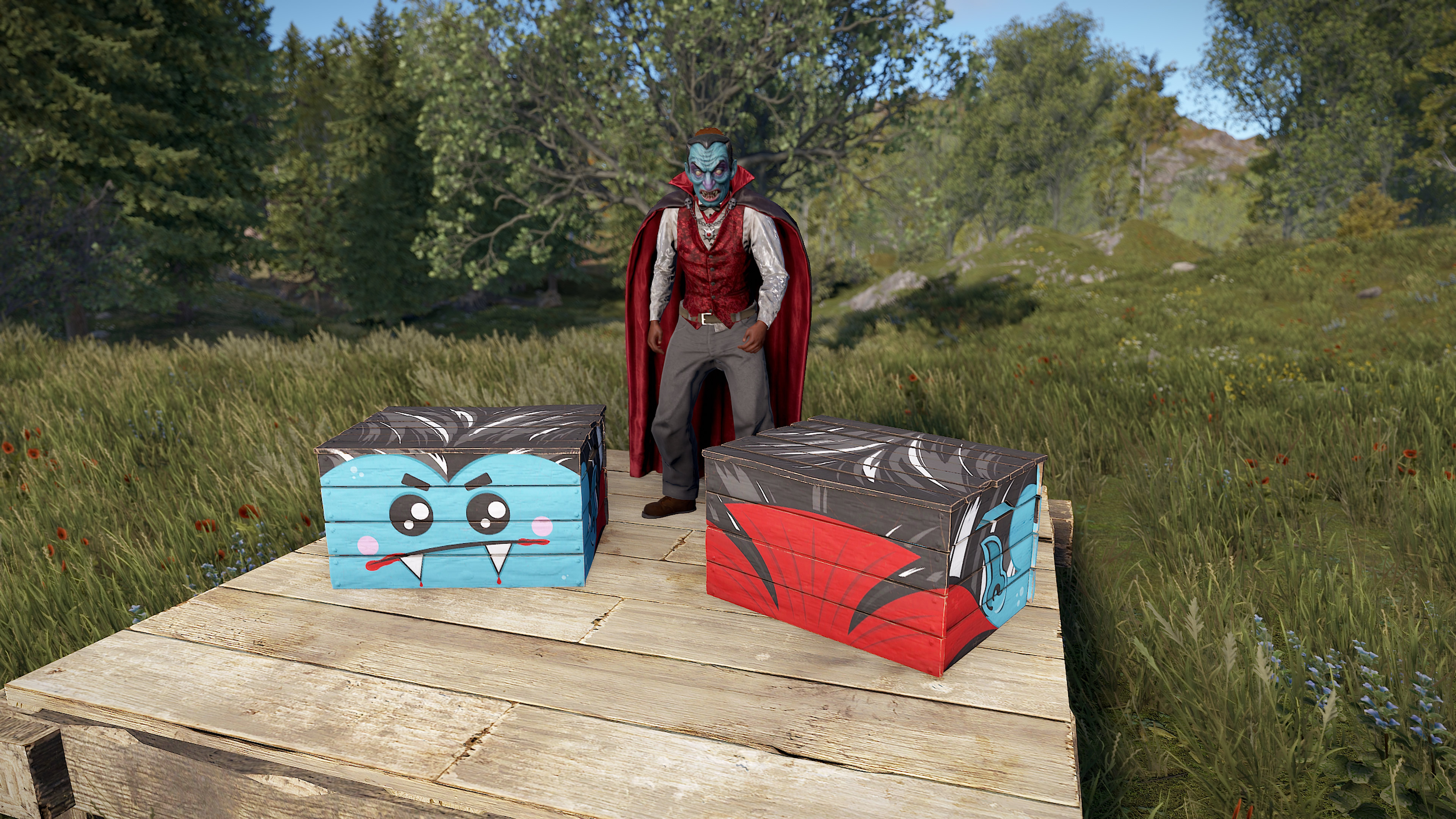 Little Dracula Box screenshot 1