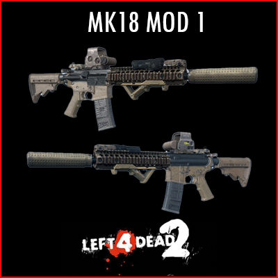 Steam Workshop::MK18 MOD 1 Tan (M16)