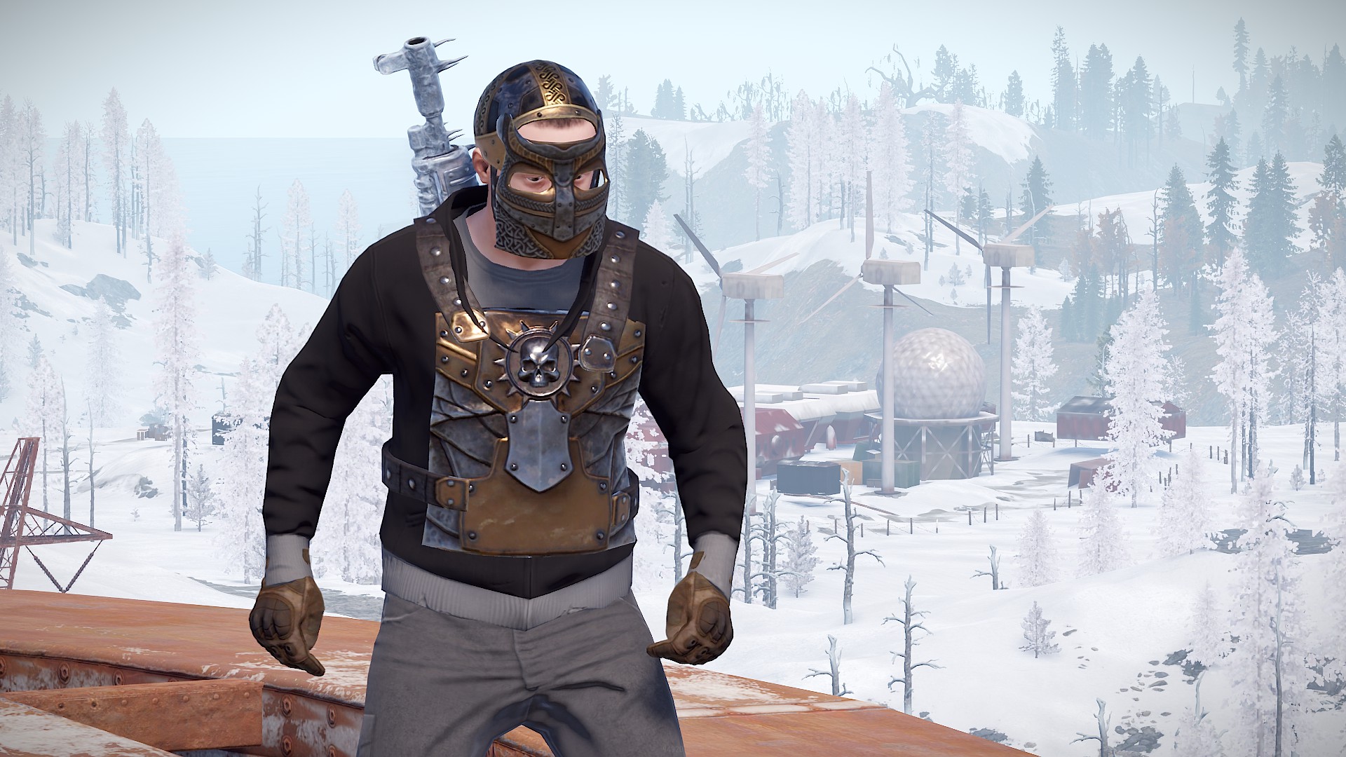 Norseman Chestplate screenshot 1
