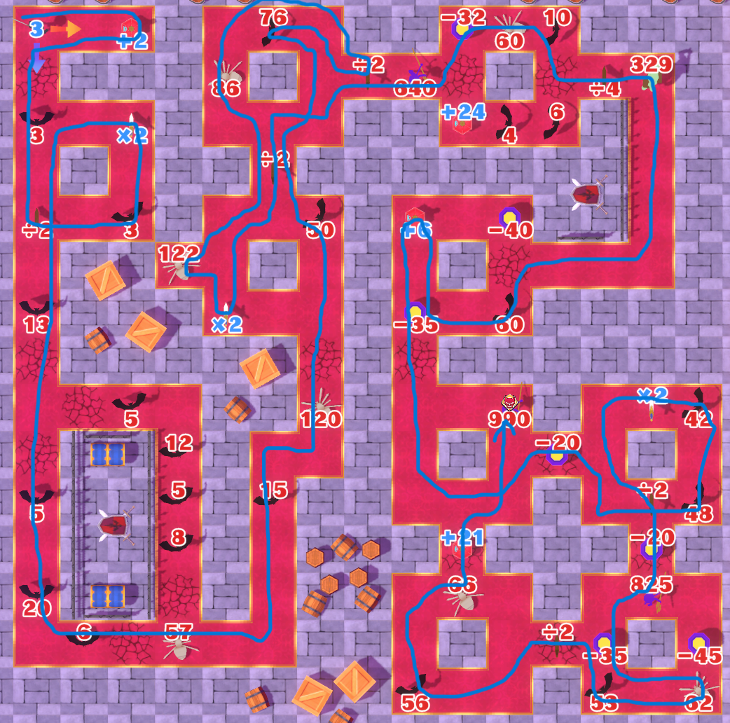Steam Community :: Guide :: Numbers Dungeon: all levels walkthrough