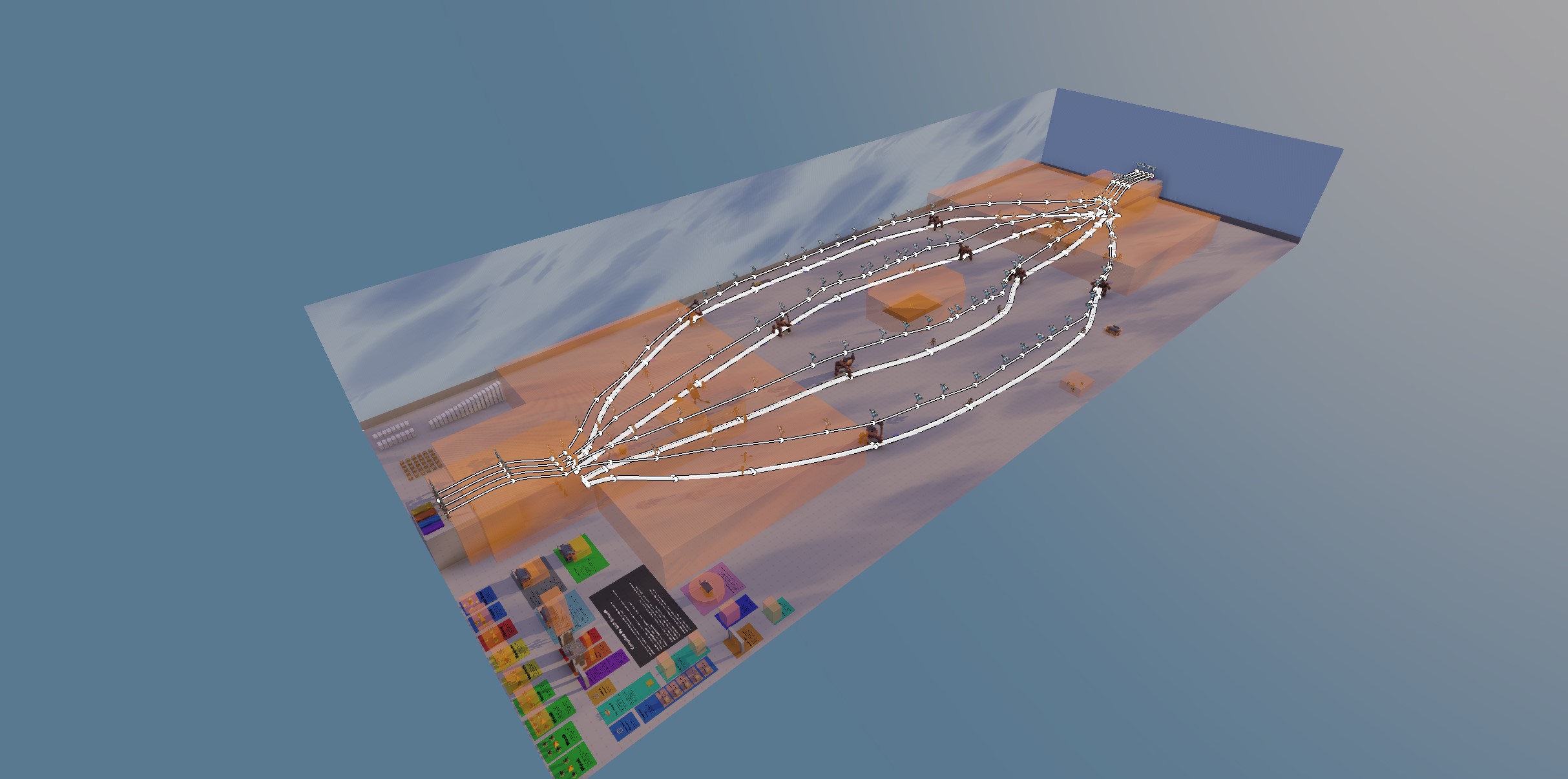 Comunidad de Steam :: Guía :: Deadlock Example Map to assist creating ...