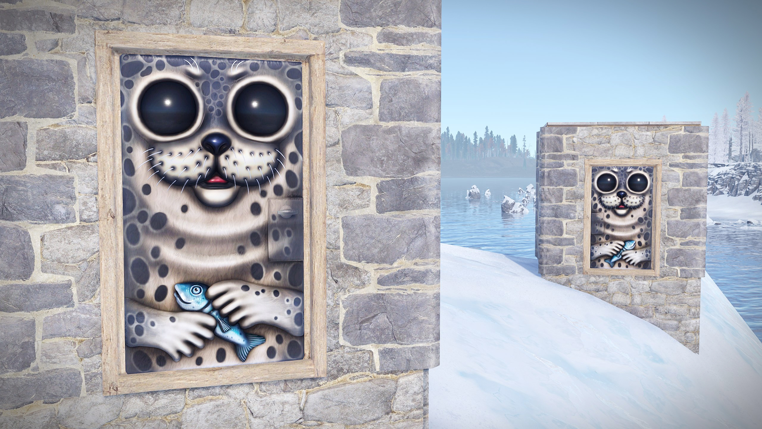 Harbor Seal Door thumbnail 4