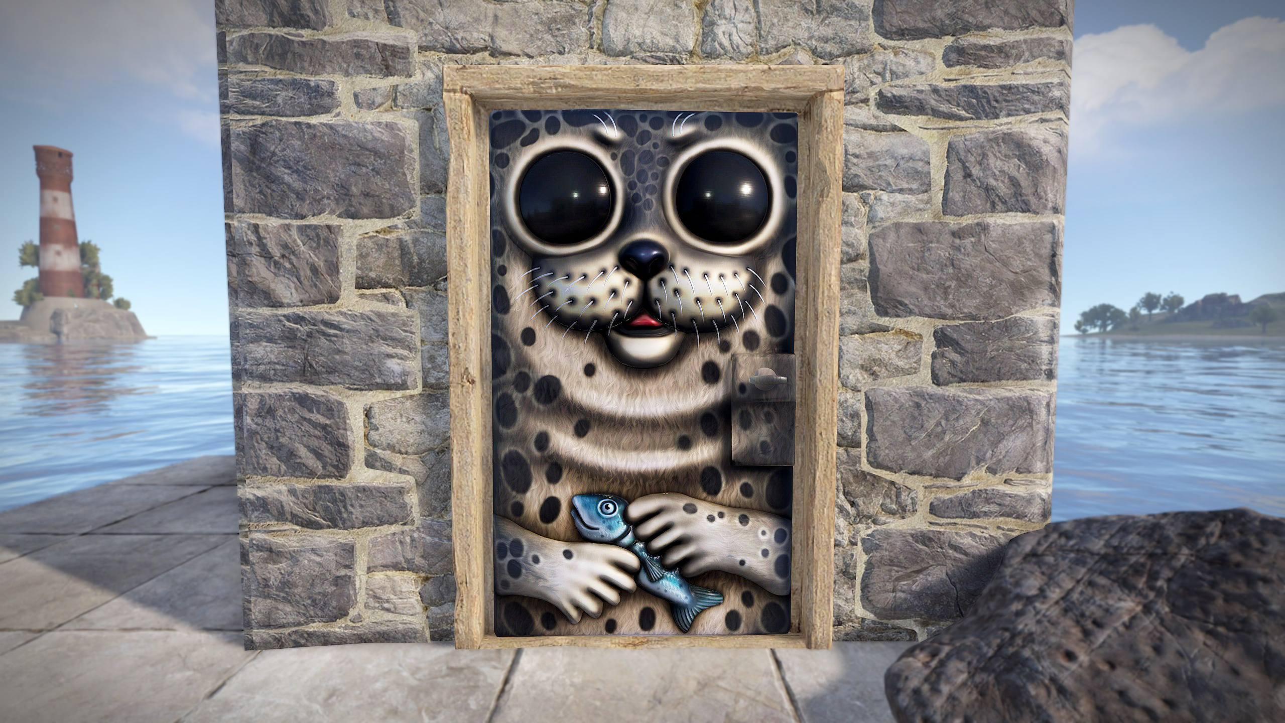 Harbor Seal Door thumbnail 6