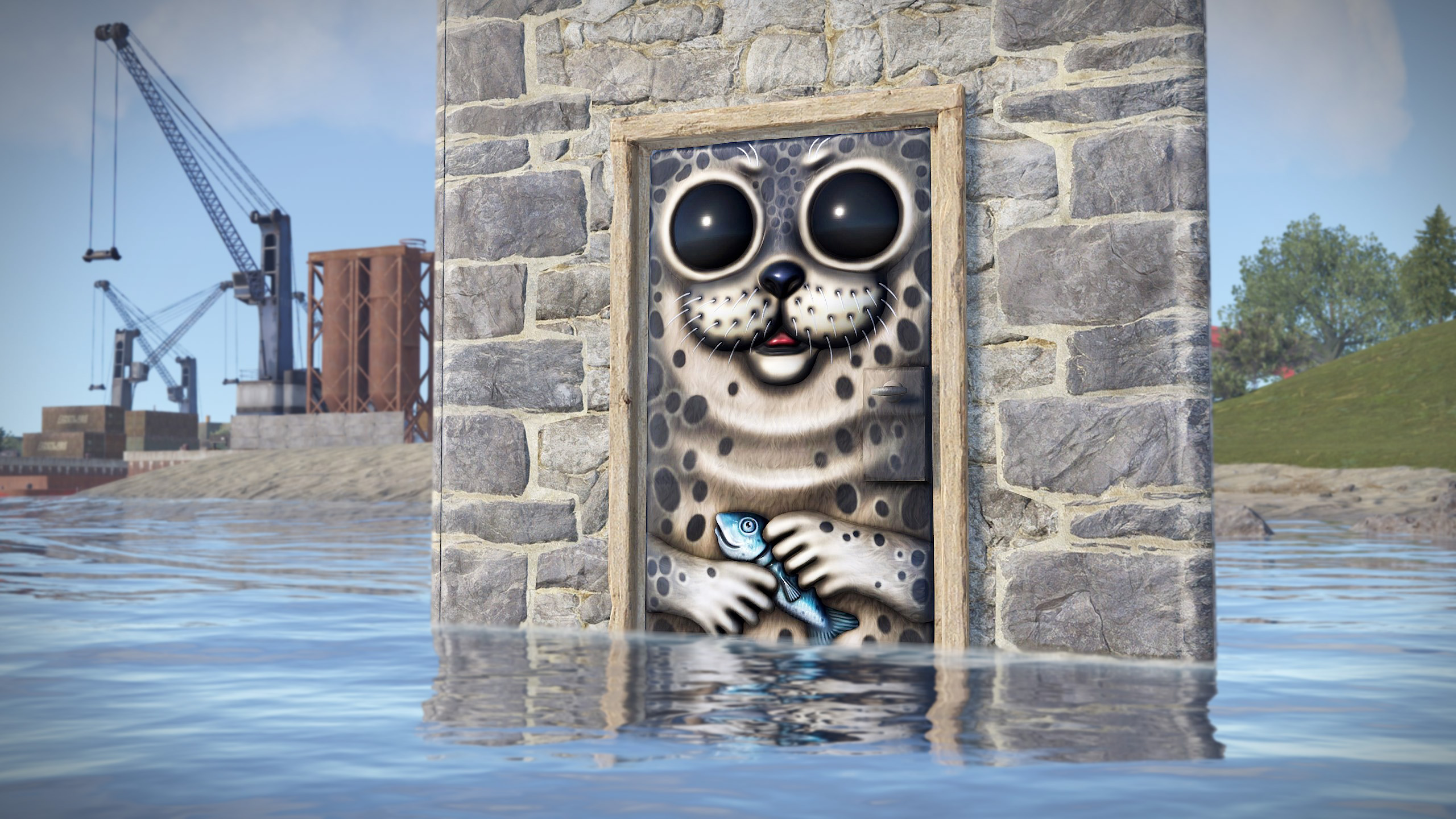 Harbor Seal Door thumbnail 5
