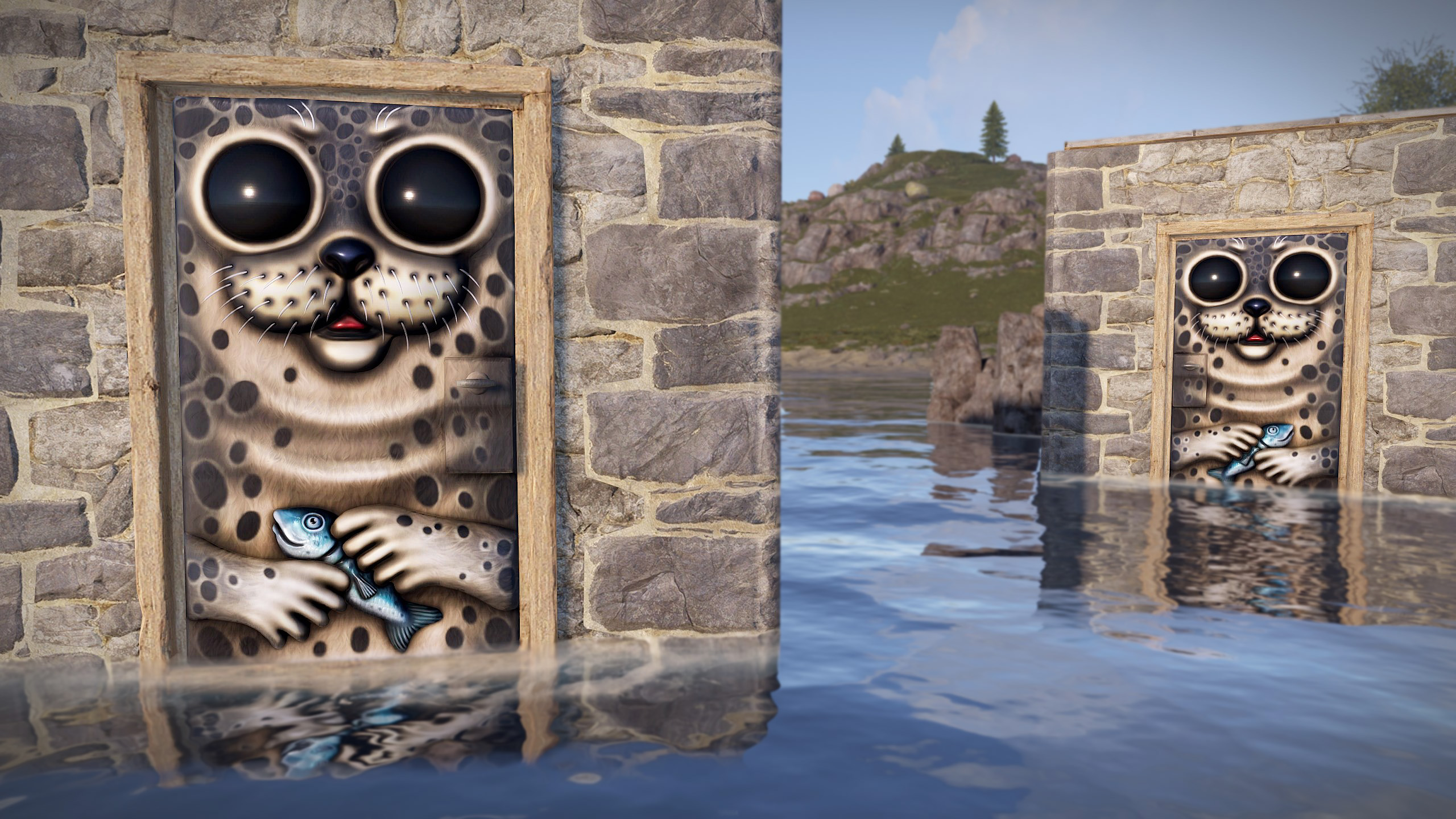 Harbor Seal Door thumbnail 11
