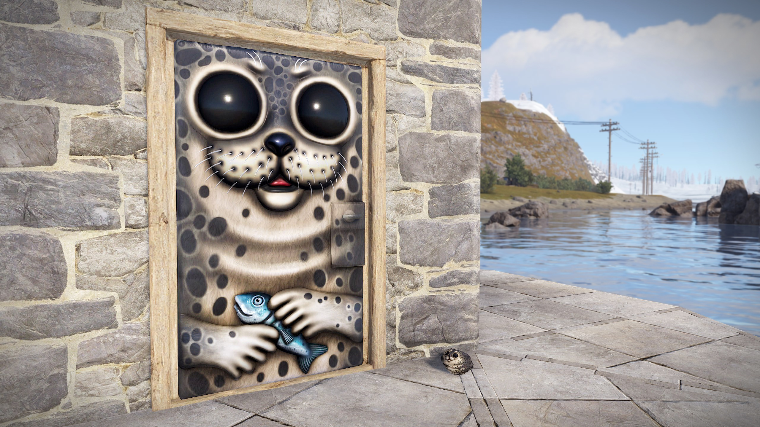 Harbor Seal Door thumbnail 9