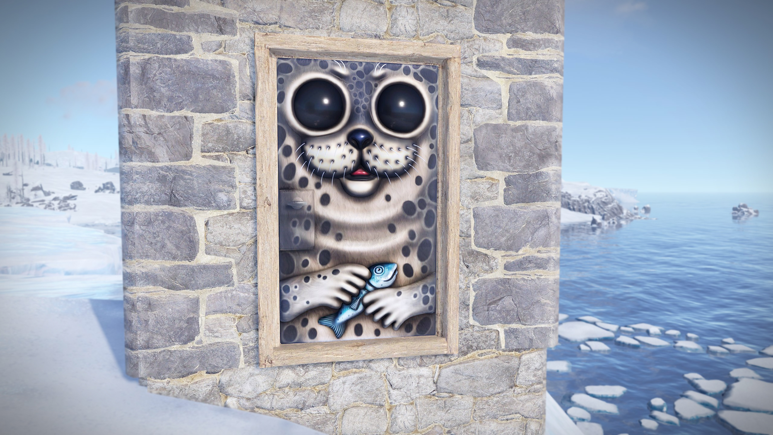 Harbor Seal Door thumbnail 2