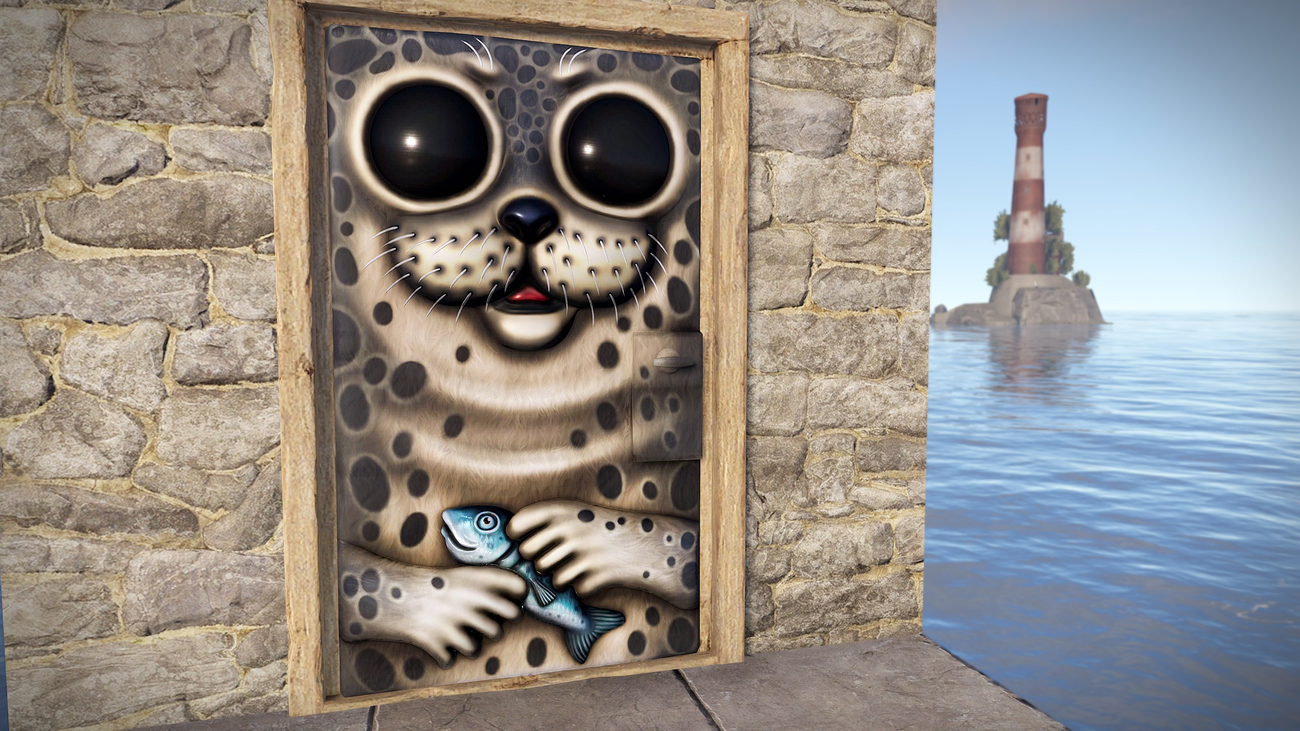Harbor Seal Door thumbnail 8