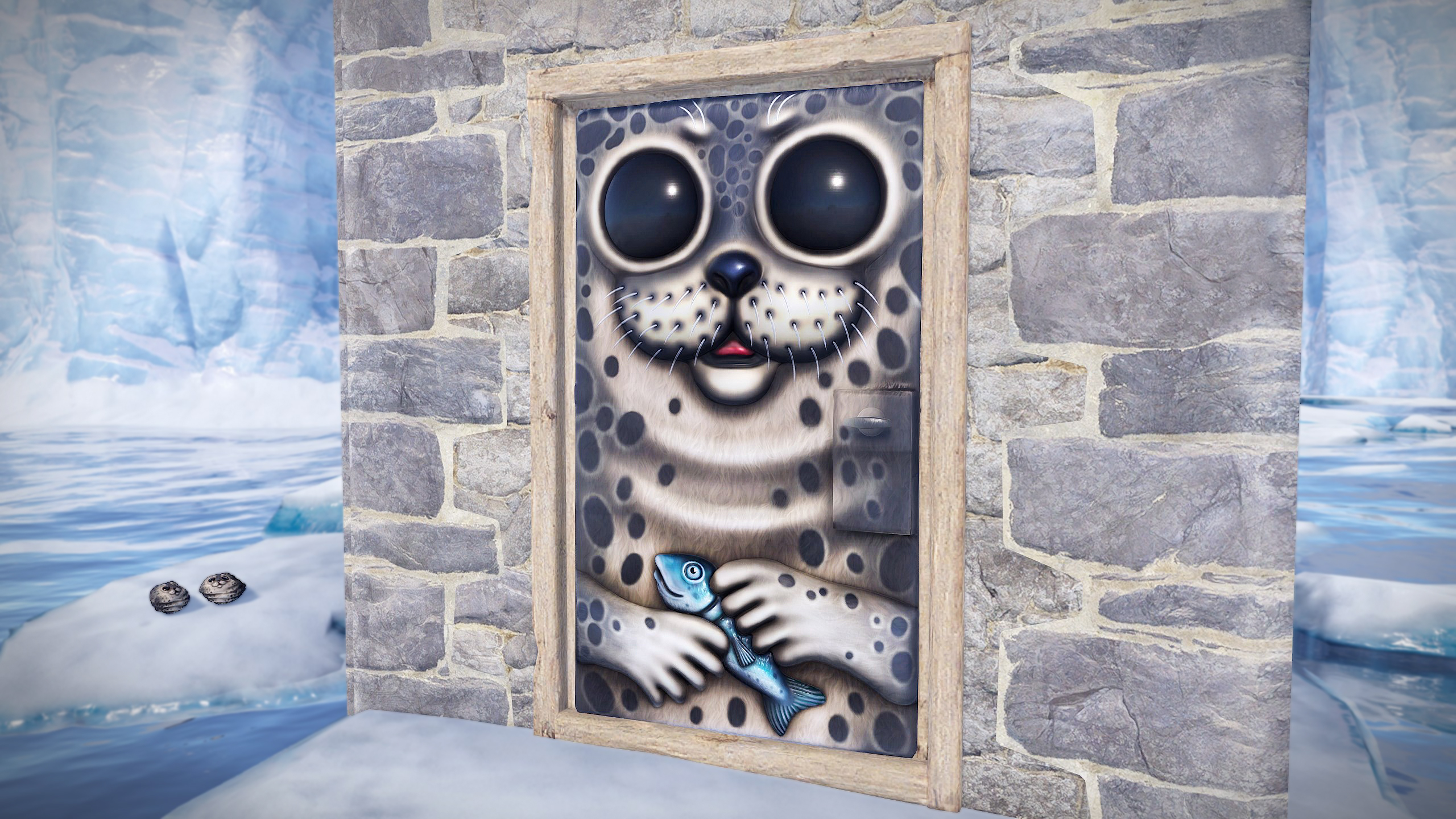 Harbor Seal Door thumbnail 3