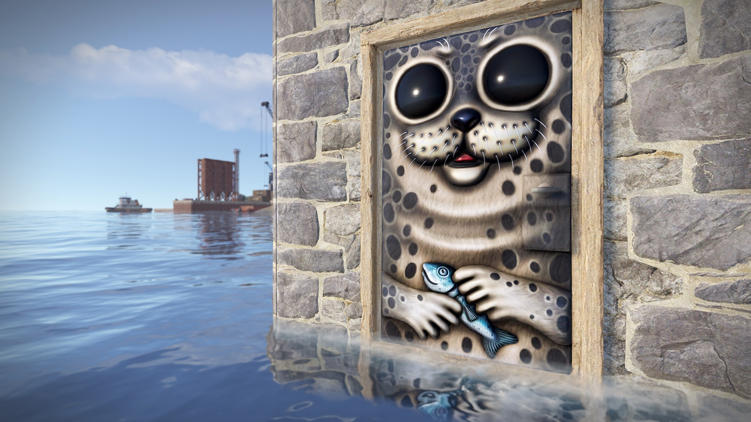 Harbor Seal Door thumbnail 7