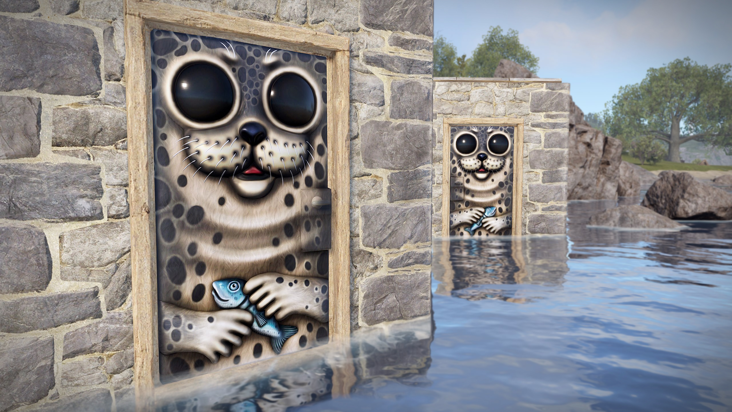 Harbor Seal Door thumbnail 10