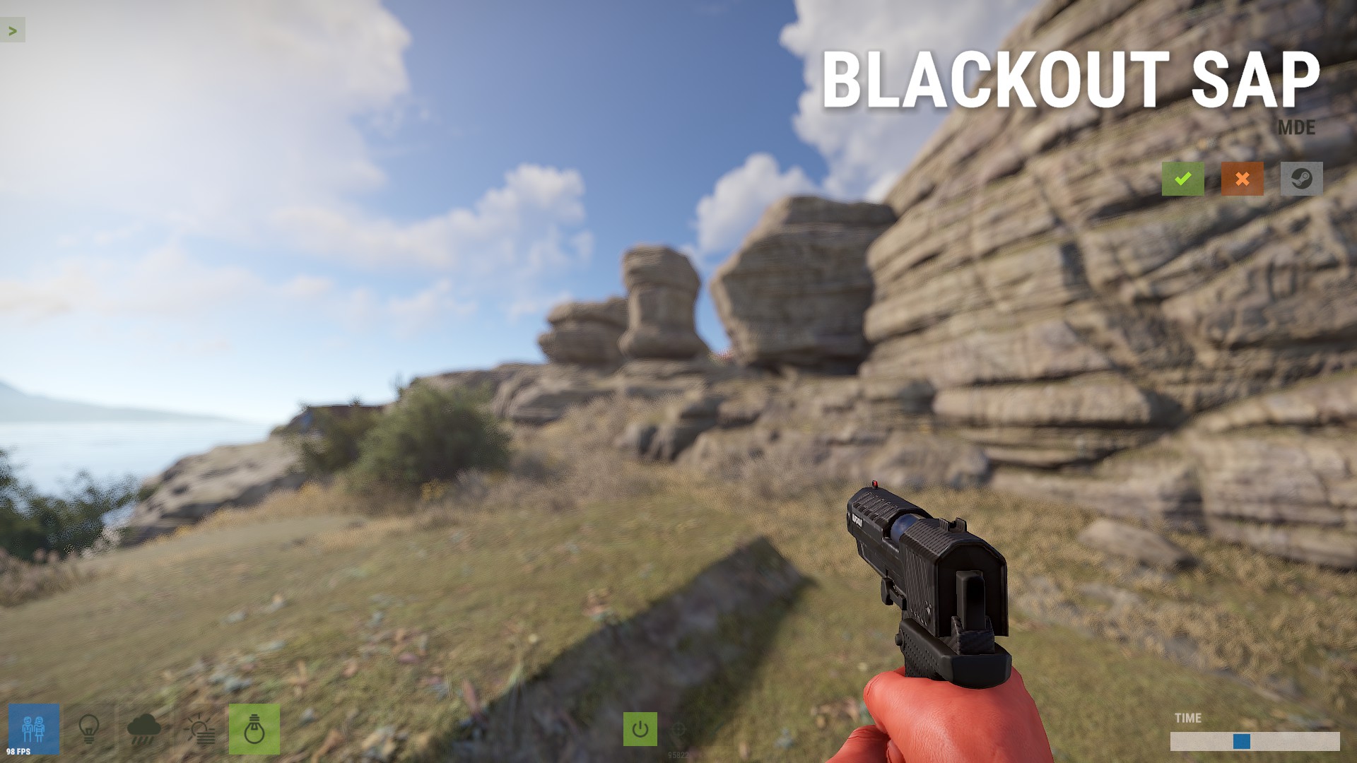 Blackout SAP screenshot 1