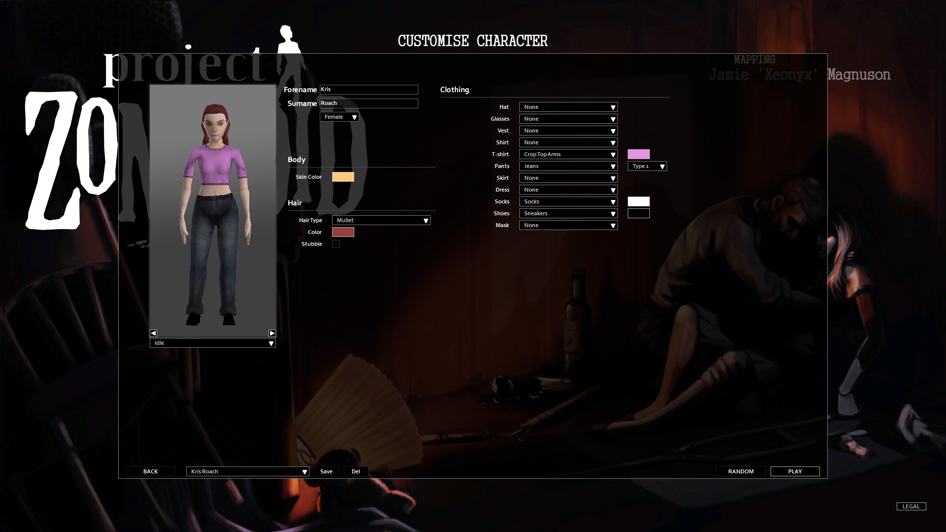 The Bigger Character Avatar mod preview. 