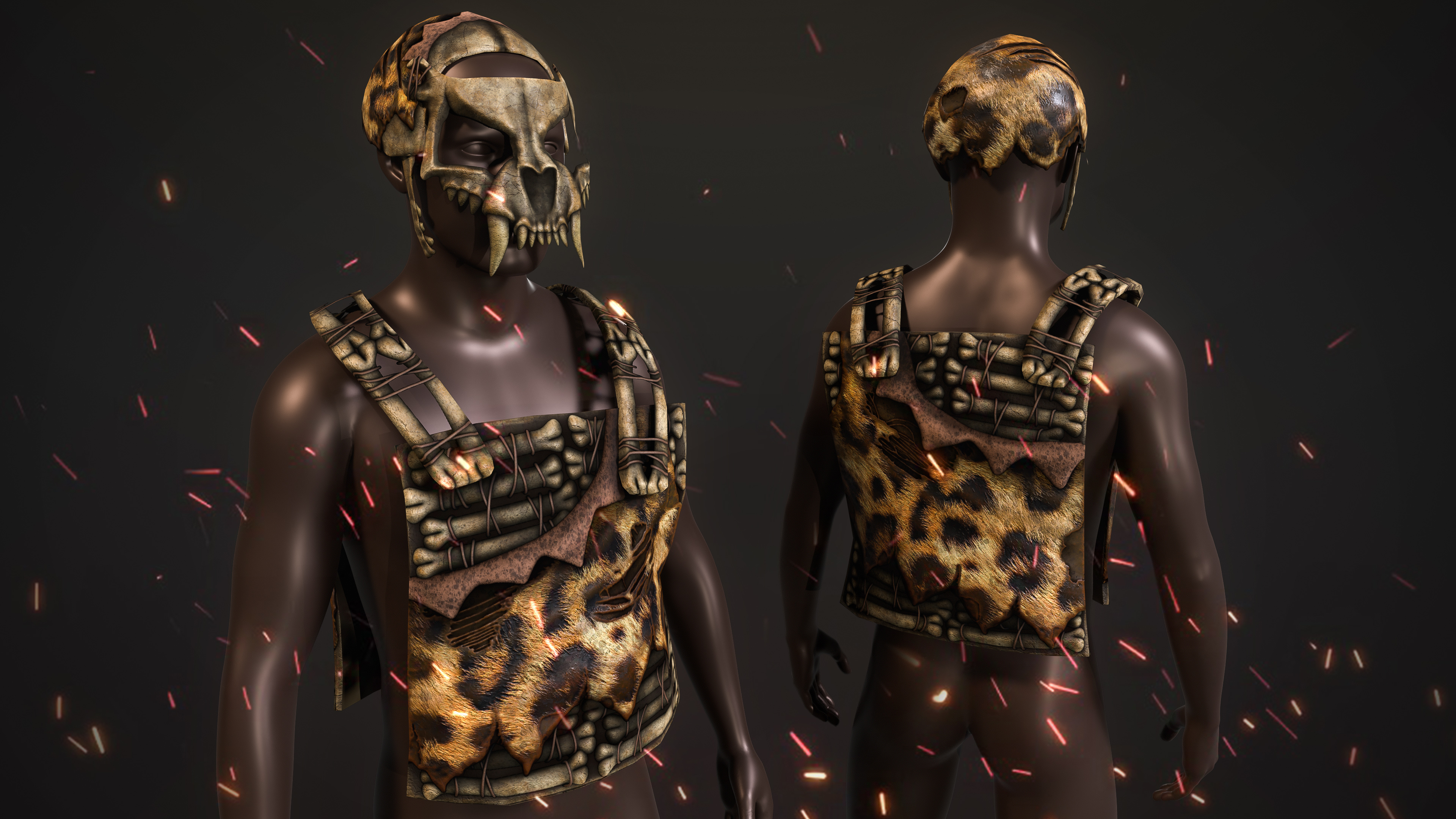 Neanderthal Facemask screenshot 1