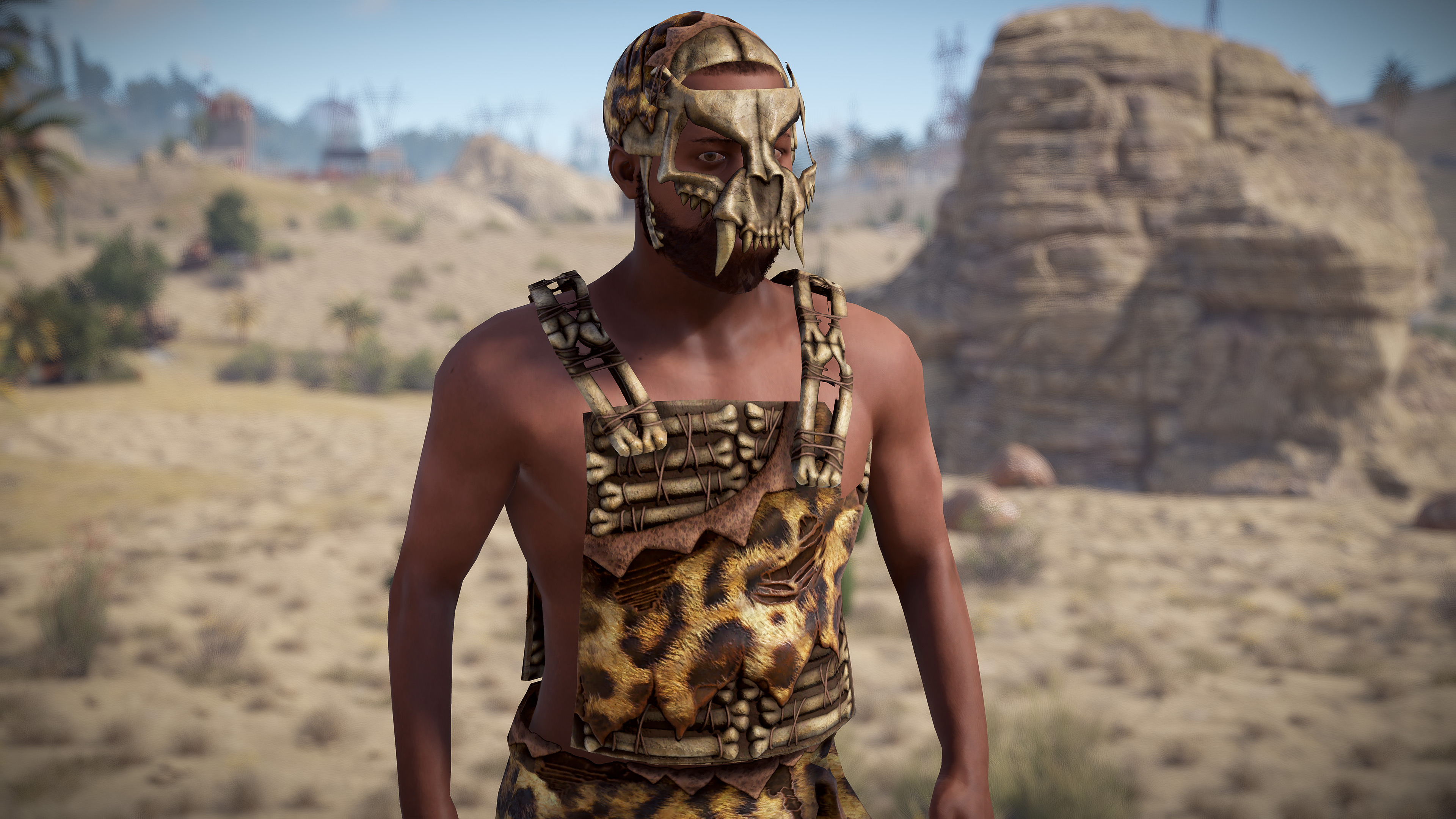Neanderthal Facemask thumbnail 2