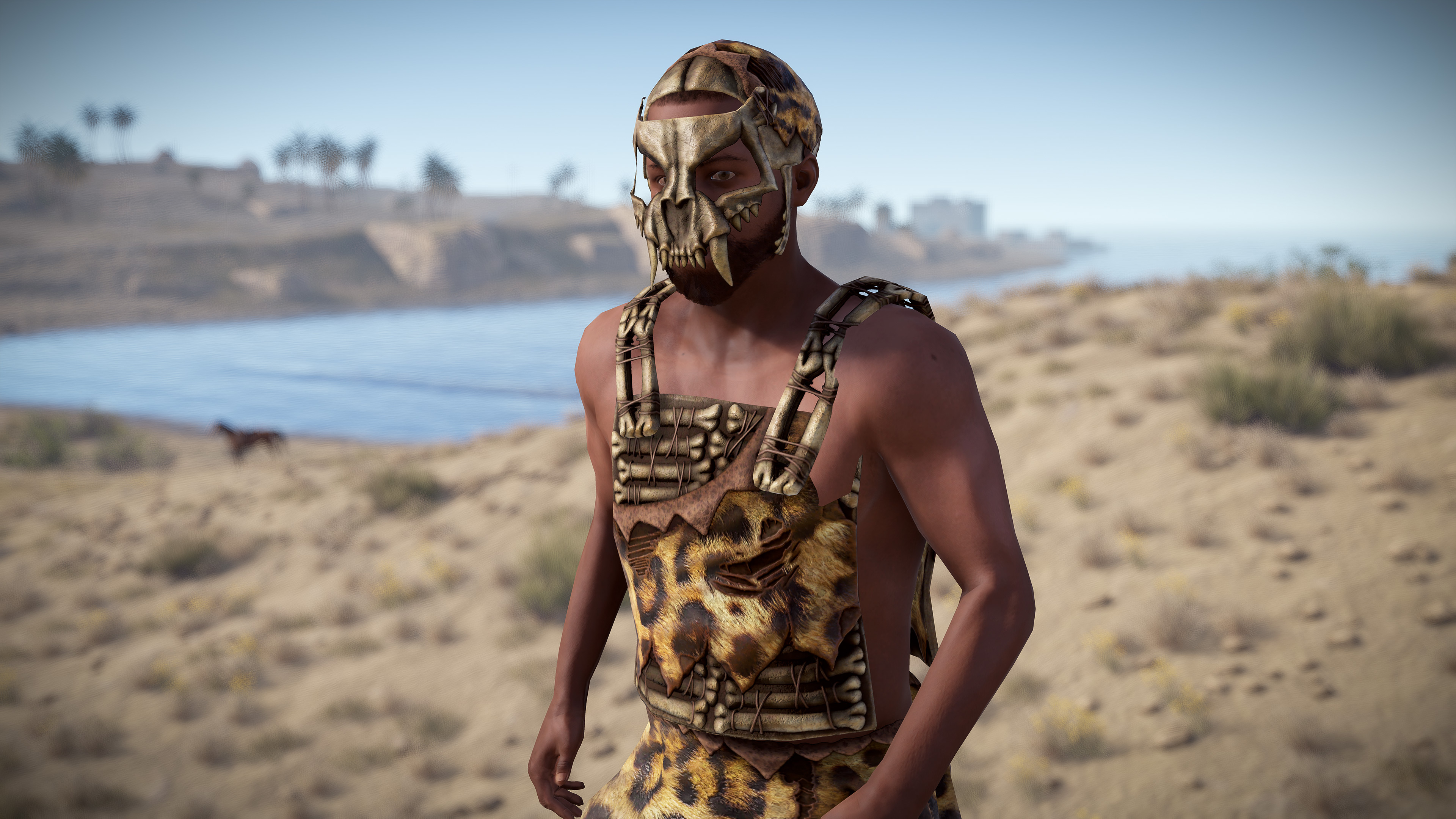 Neanderthal Facemask thumbnail 8