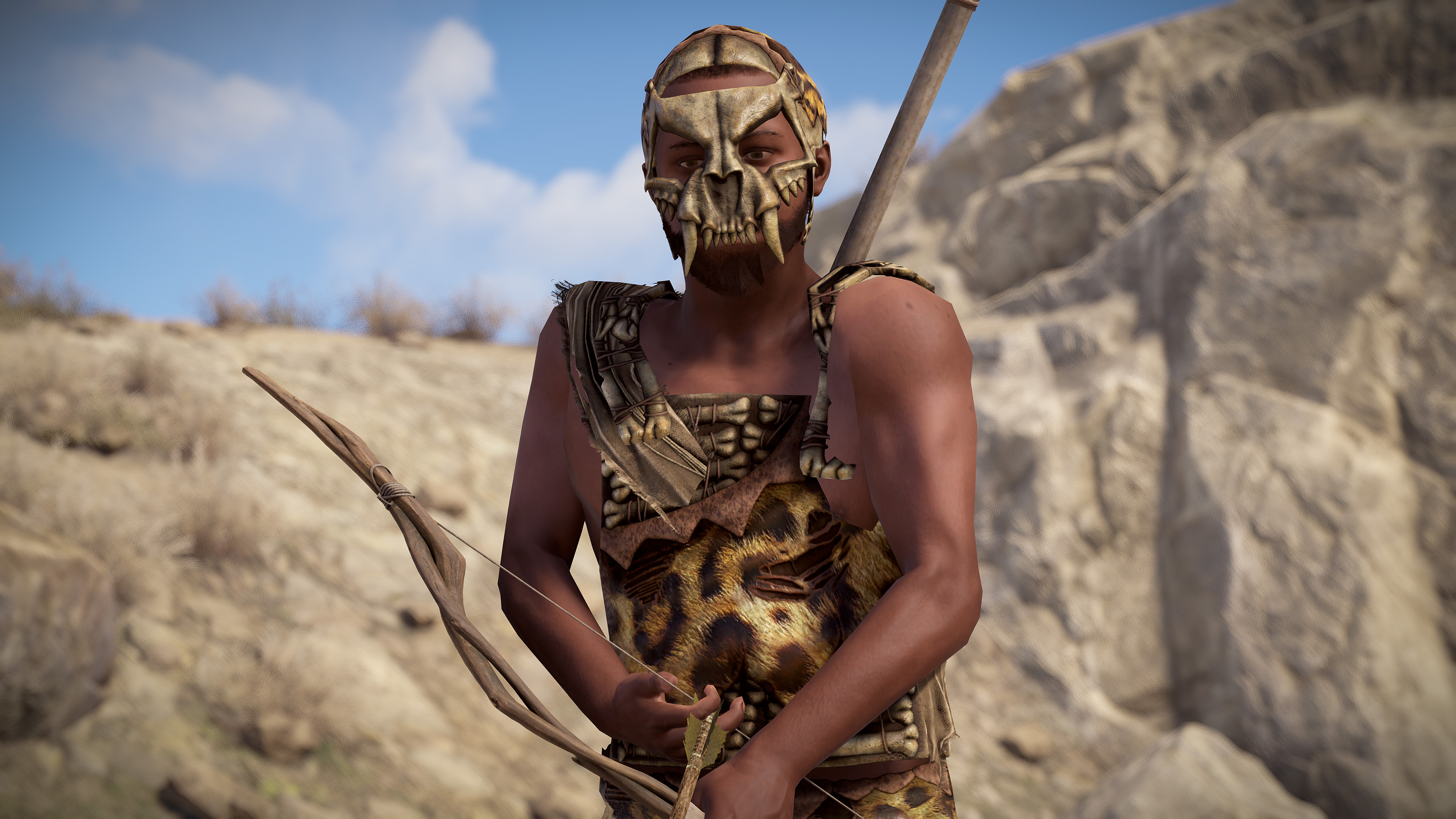 Neanderthal Facemask thumbnail 5