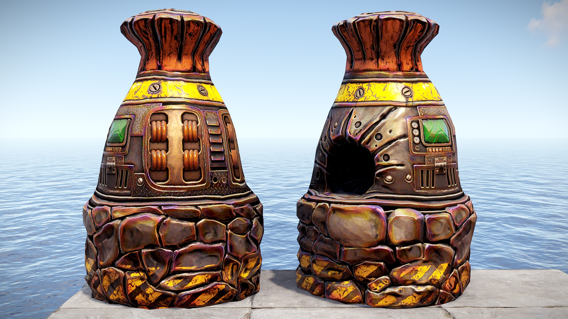 Junkernaught Furnace thumbnail 2