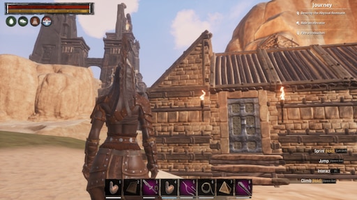 Sloped Roof Requires Wall To Attach No Foundations Or Frames Pc Updates And Bugs Funcom Forums
