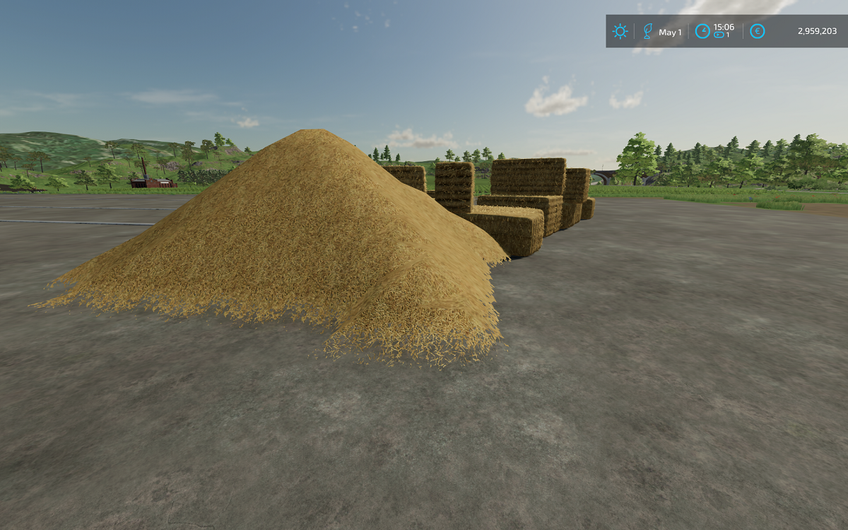 Easy way to make big amounts of straw pellets in no time image 46