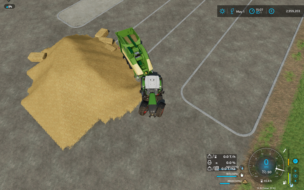 Easy way to make big amounts of straw pellets in no time image 48