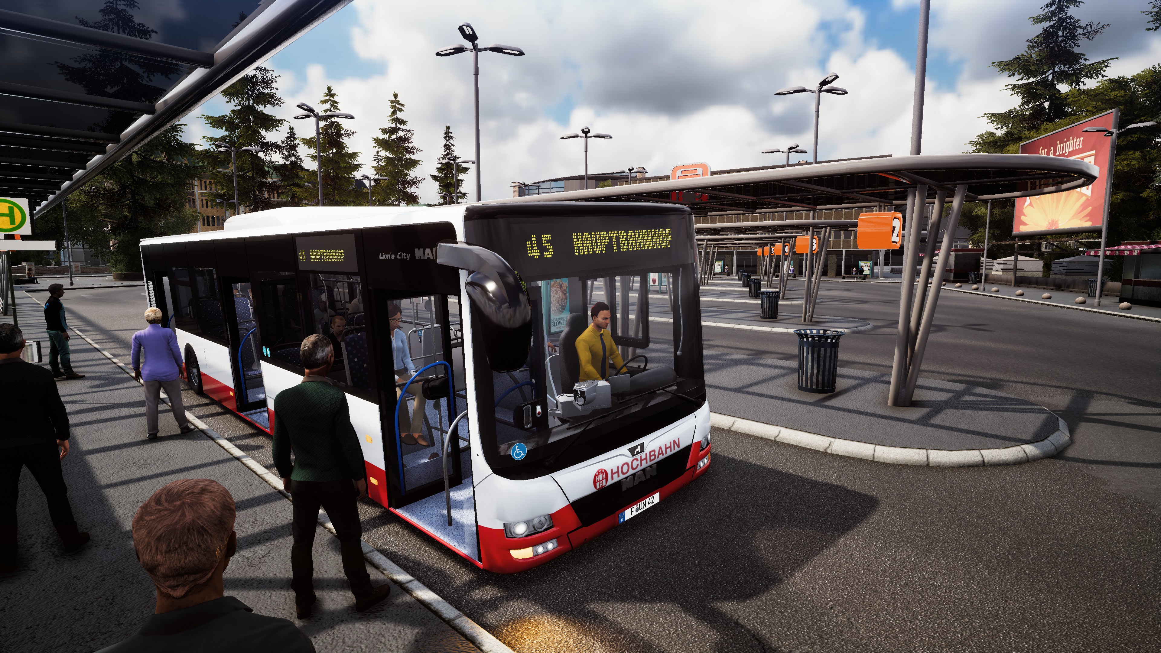 Bus Simulator 18 no Steam