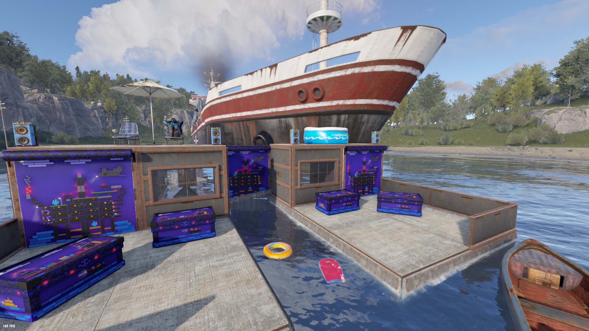Blocky Cargo Box thumbnail 3