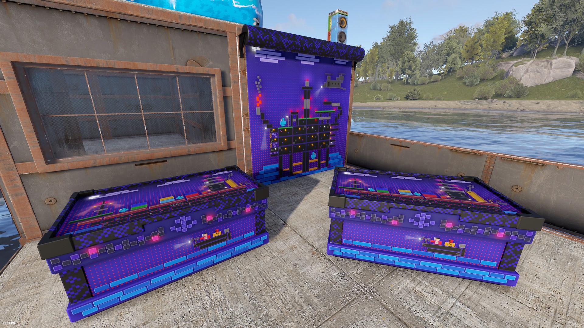 Blocky Cargo Box thumbnail 4