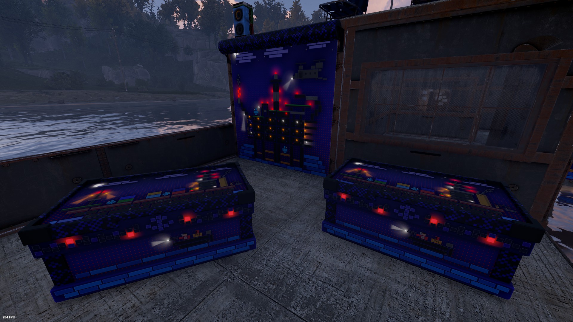 Blocky Cargo Box thumbnail 5