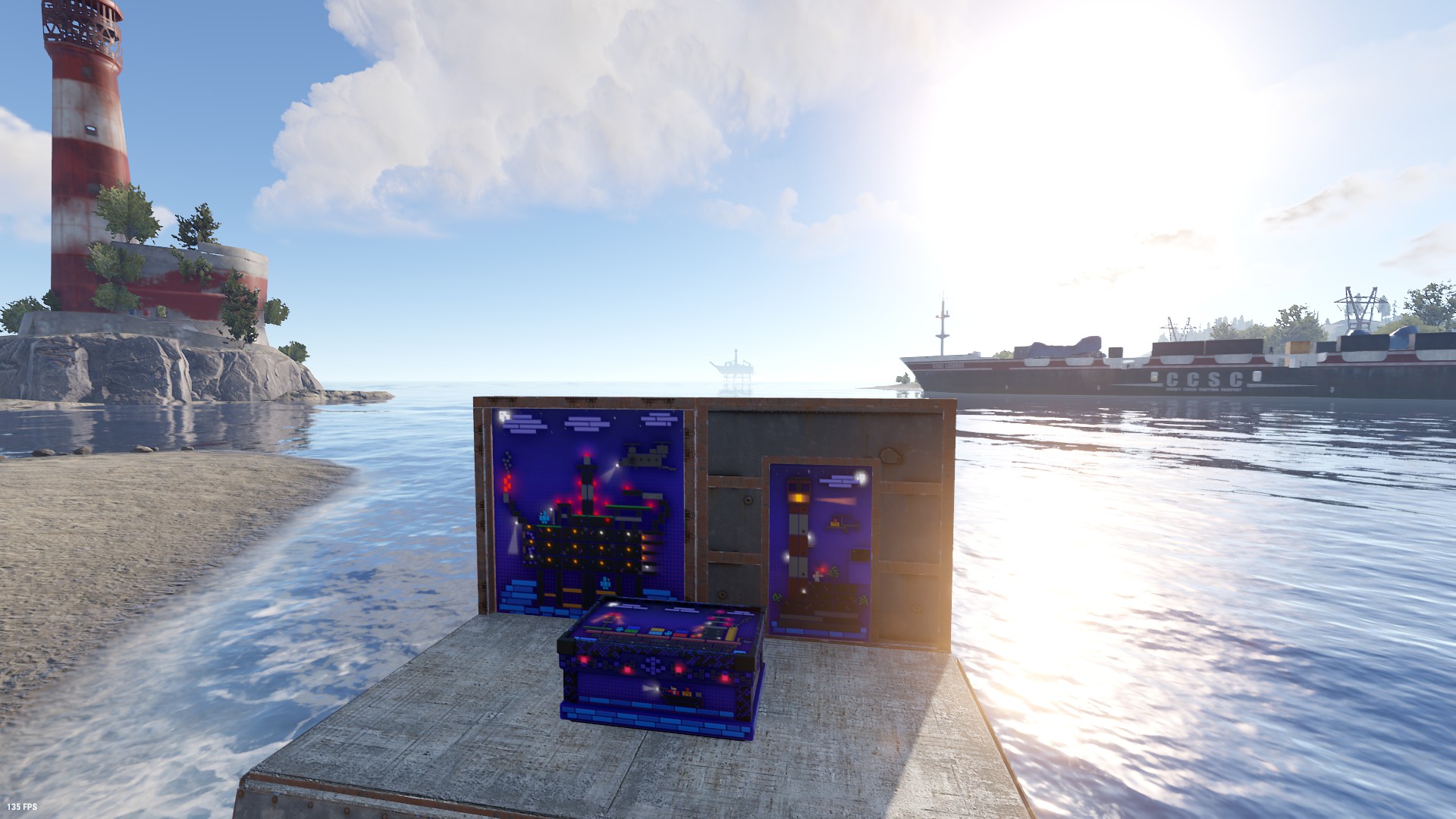 Blocky Lighthouse Door thumbnail 2