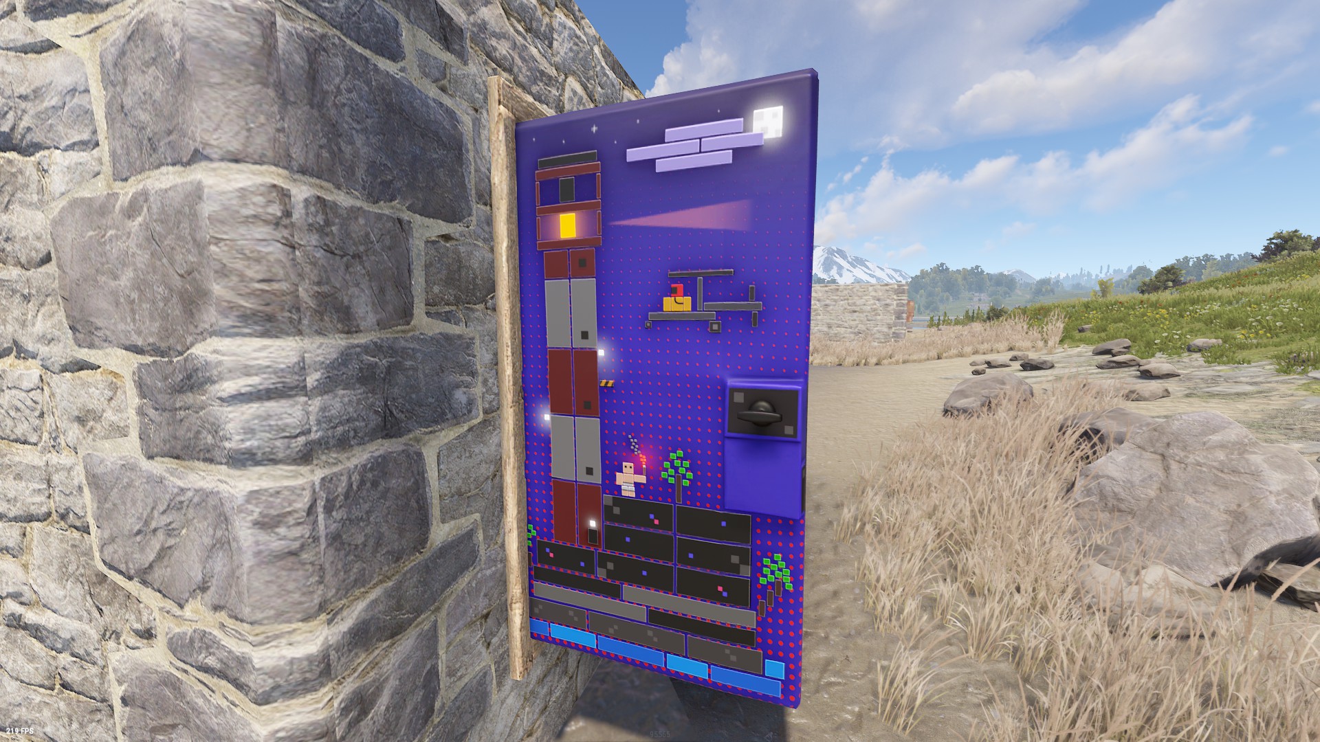 Blocky Lighthouse Door thumbnail 7