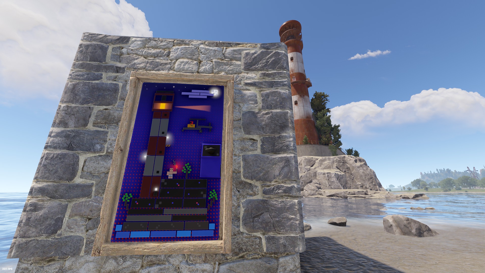 Blocky Lighthouse Door thumbnail 8