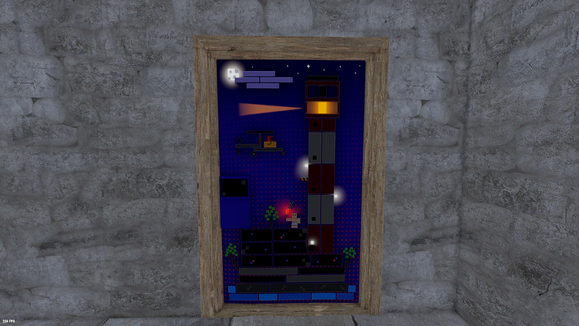 Blocky Lighthouse Door thumbnail 10