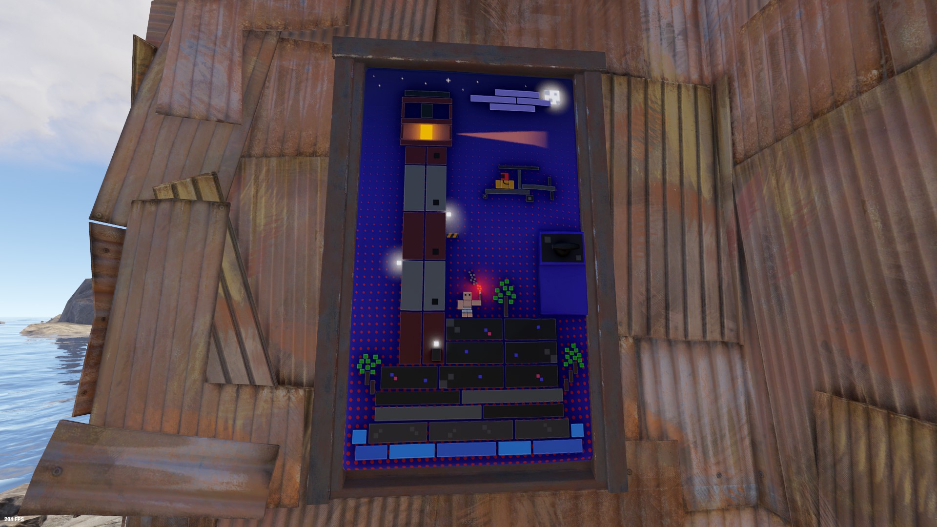 Blocky Lighthouse Door thumbnail 11