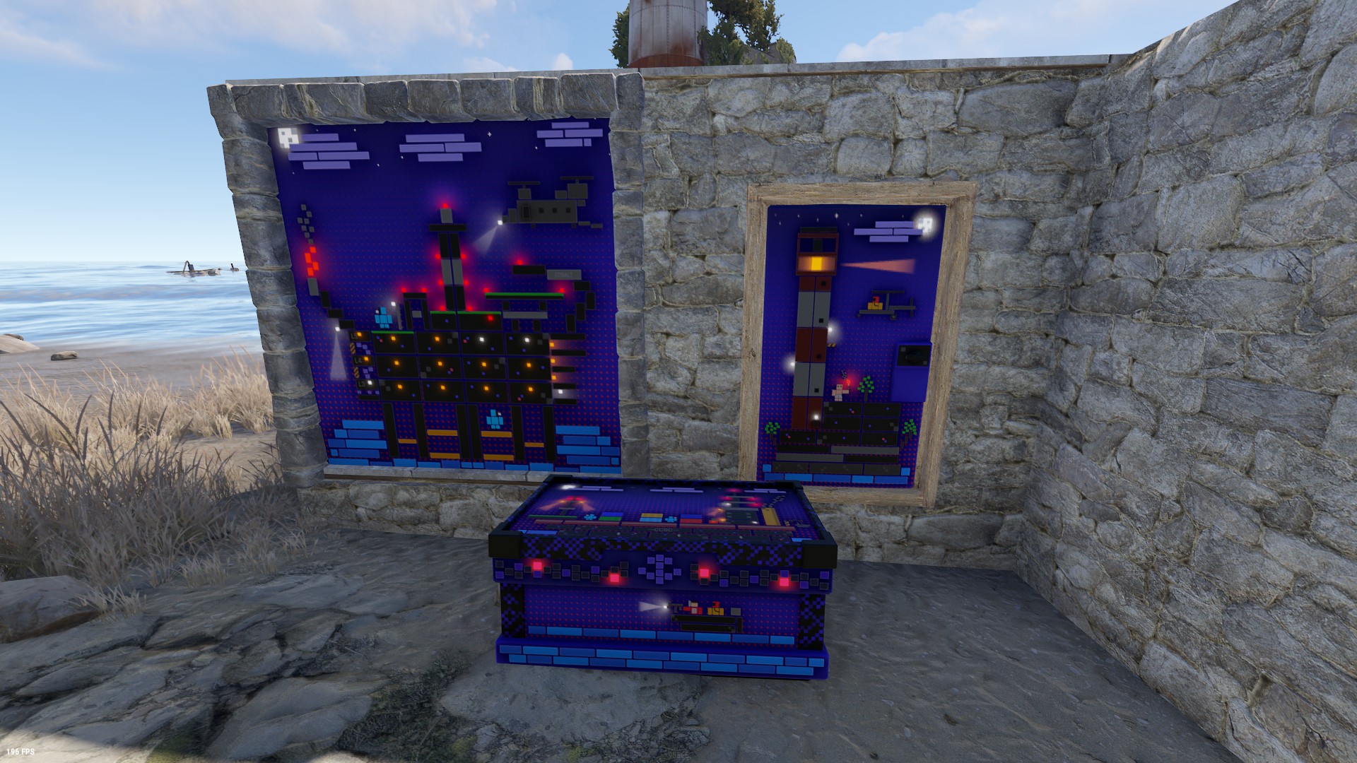 Blocky Lighthouse Door thumbnail 5