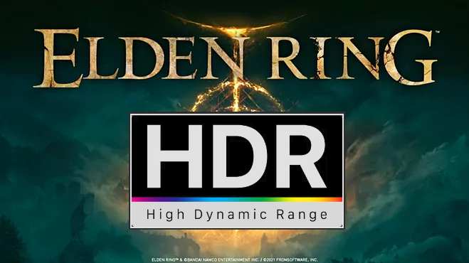 How to set up HDR properly on ELDEN RING image 1