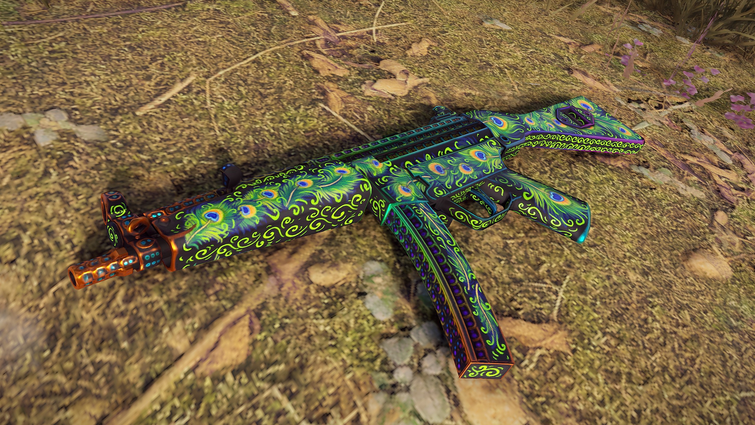Bird of Luck MP5 screenshot 1