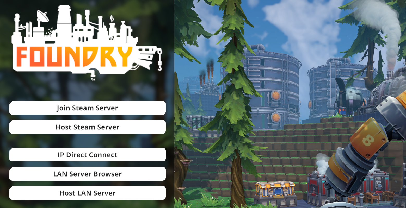 Steam Community :: Guide :: How to host a game of Foundry on steam