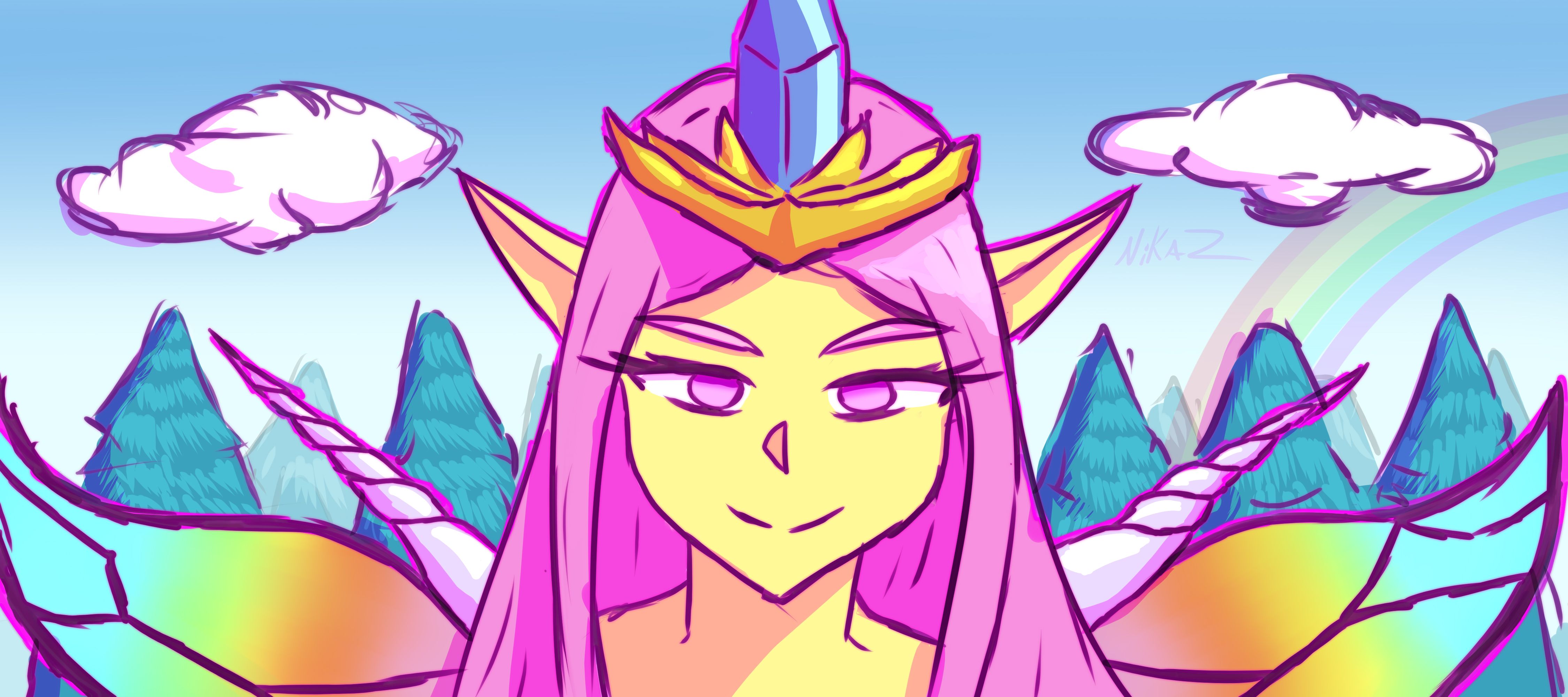 Empress of light (shado3) terraria scrolller