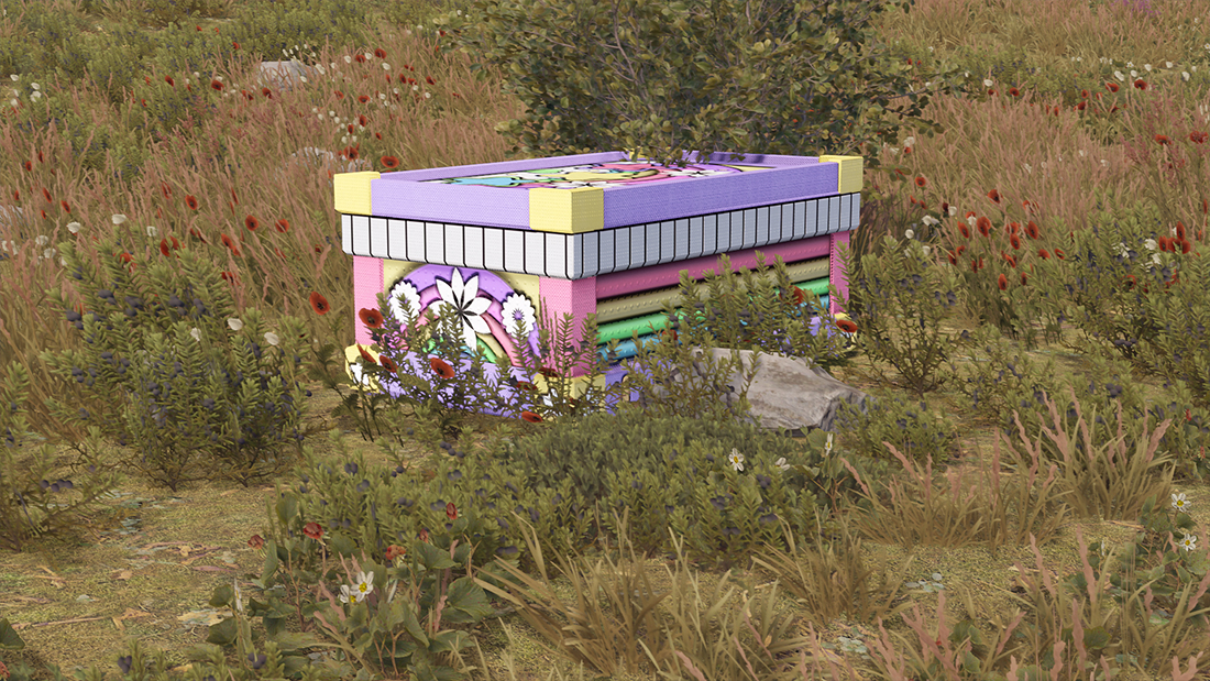 Rainjoy Large Wood Box thumbnail 5