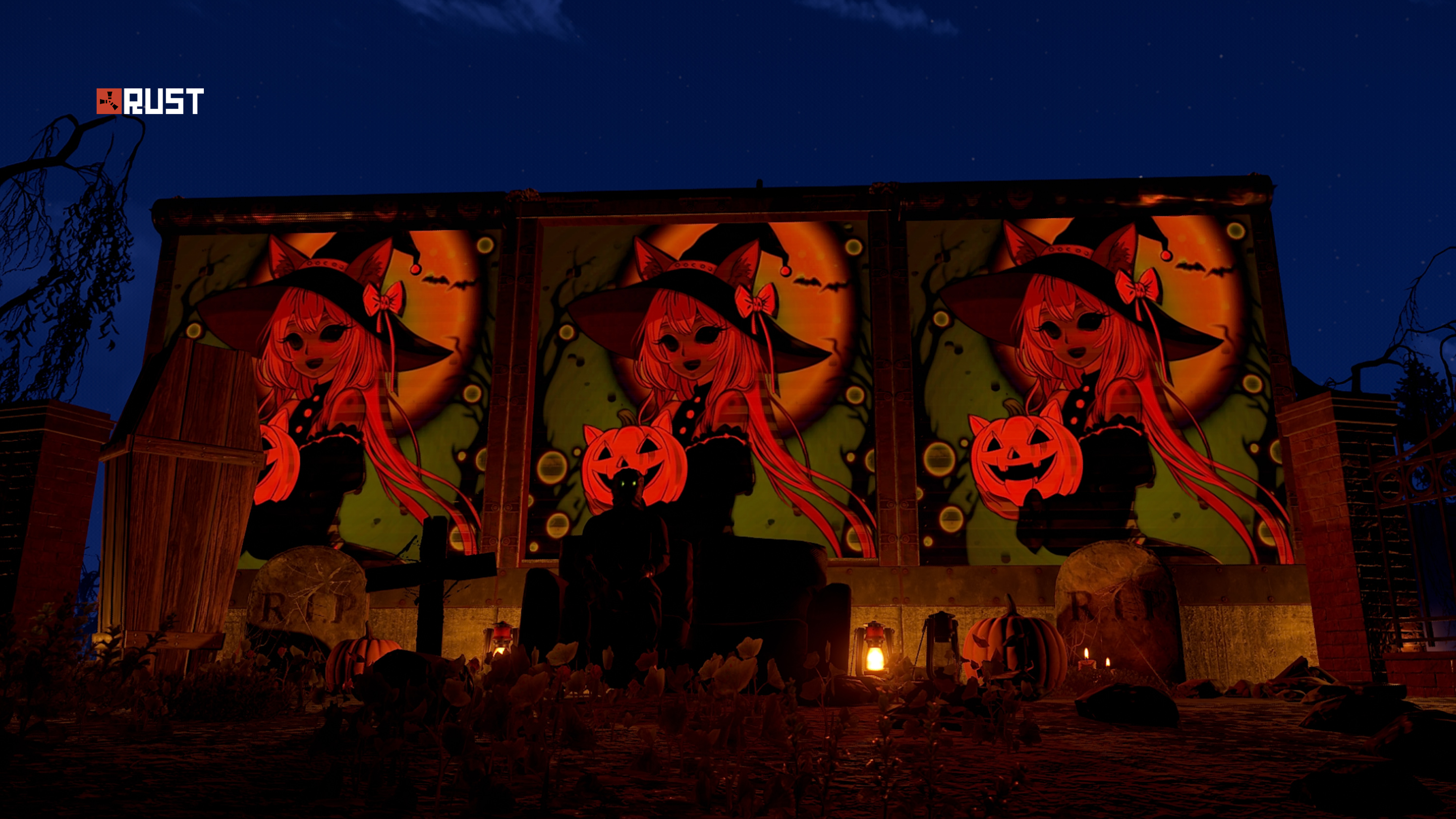 Witch Garage Door thumbnail 2