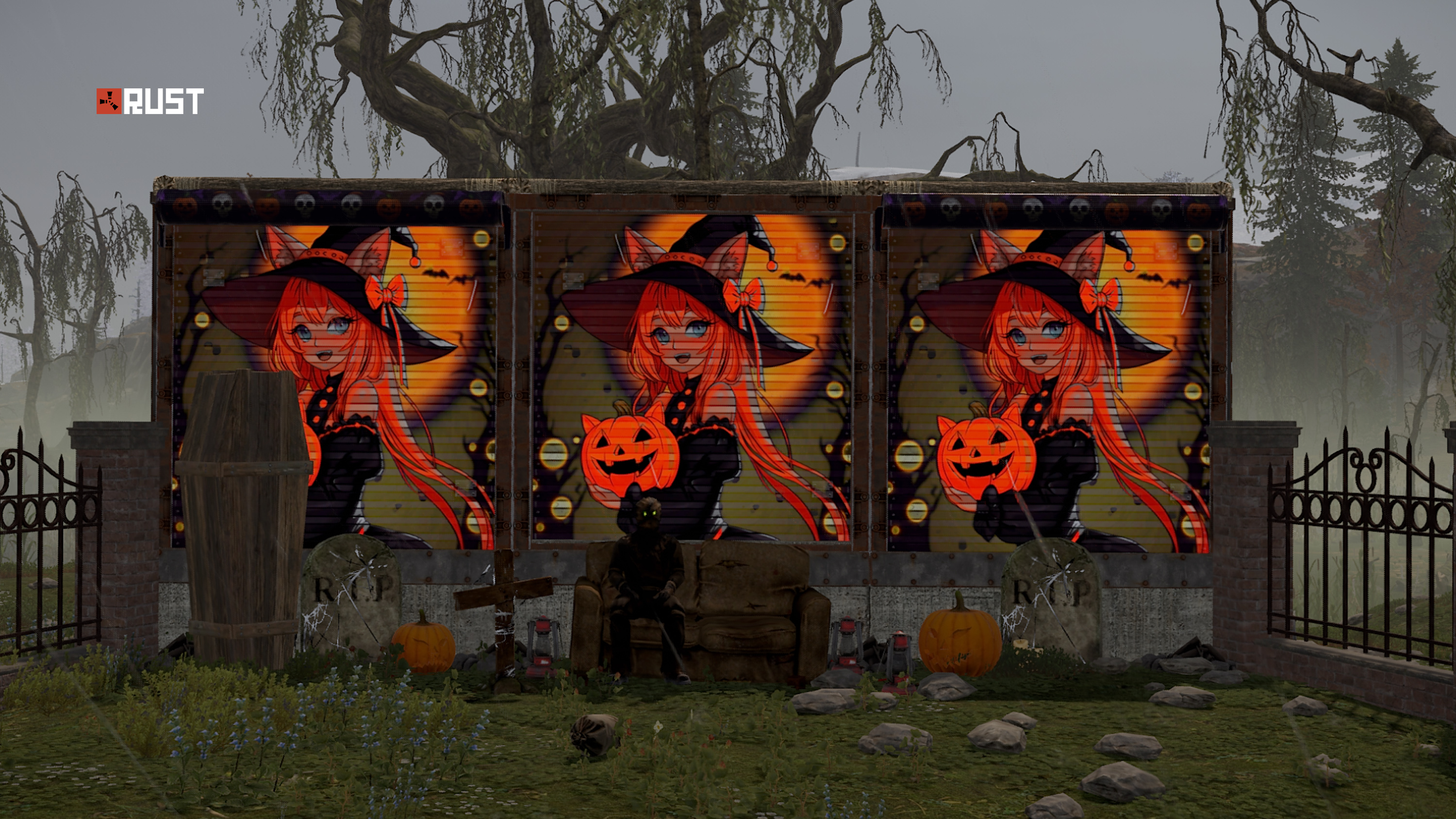 Witch Garage Door screenshot 1