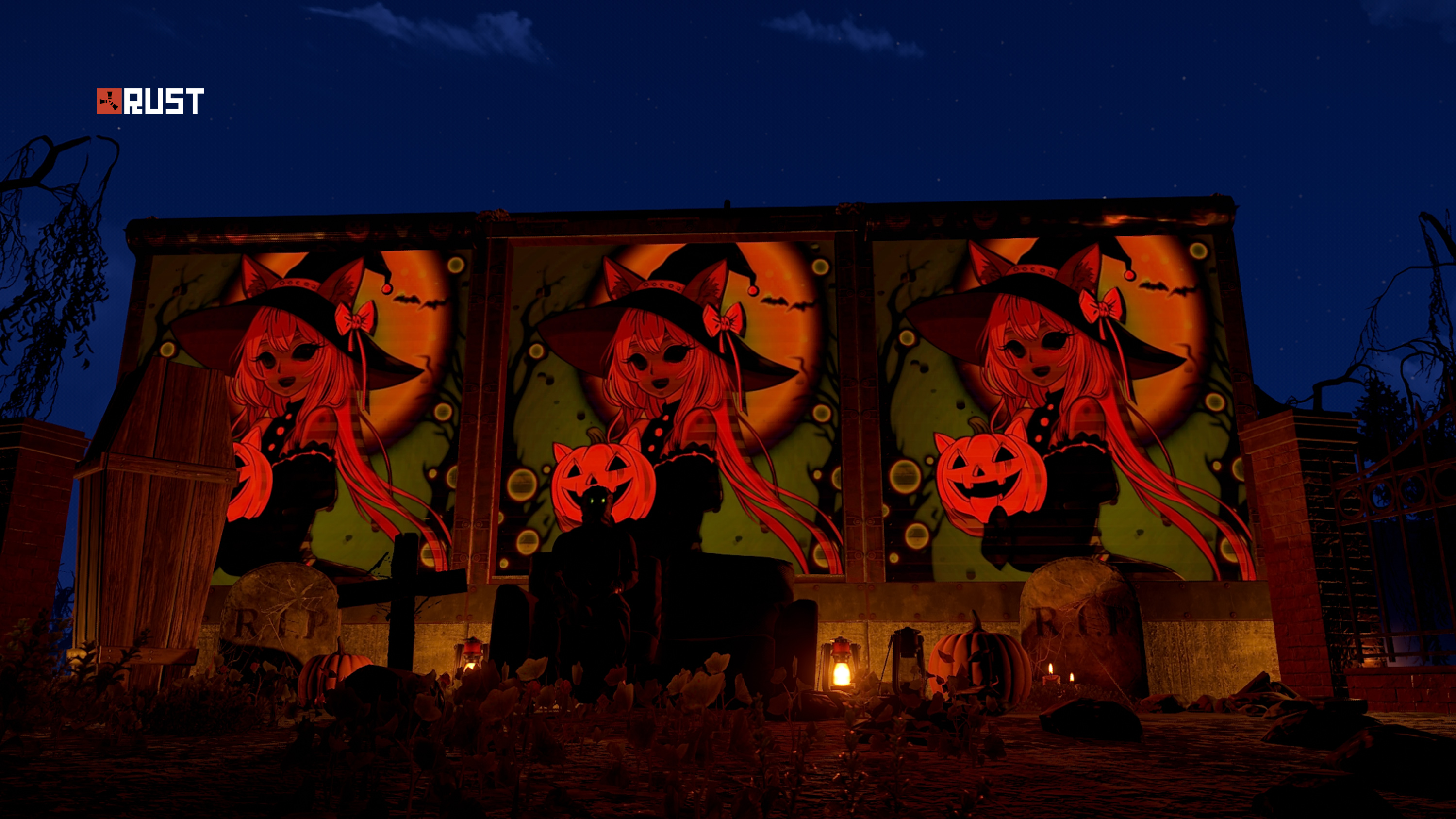 Witch Garage Door thumbnail 4